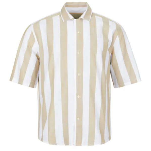 Only & Sons Only & Sons   Košulje kratkih rukava ONSTES RLX CTN SLUB STRIPE  Only & Sons