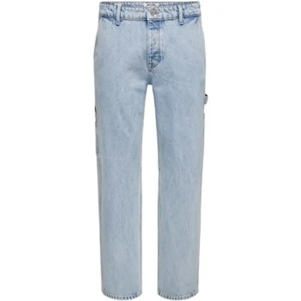 Only & Sons Only & Sons   Traperice ravnog kroja ONSEDGE STRAIGHT CAR LB 1087TAI DNM NOOS 22031087  Only & Sons