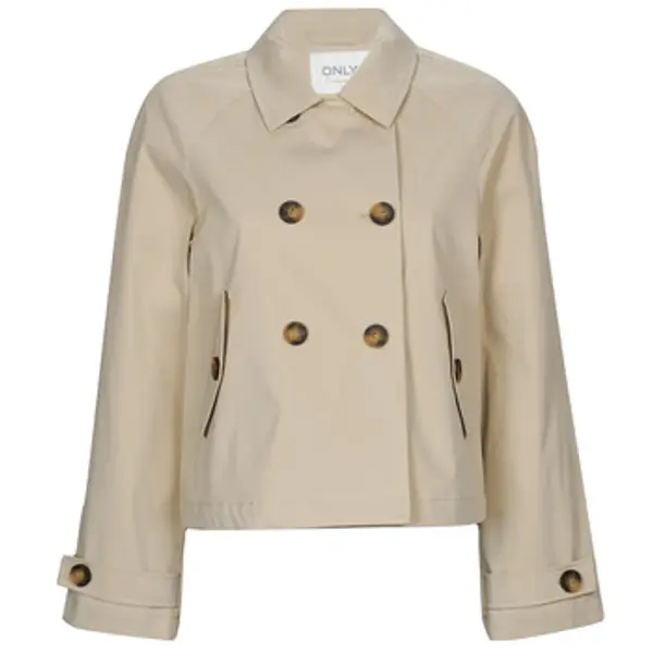 Only Only  Baloneri ONLAPRIL SHORT TRENCHCOAT CC  Only