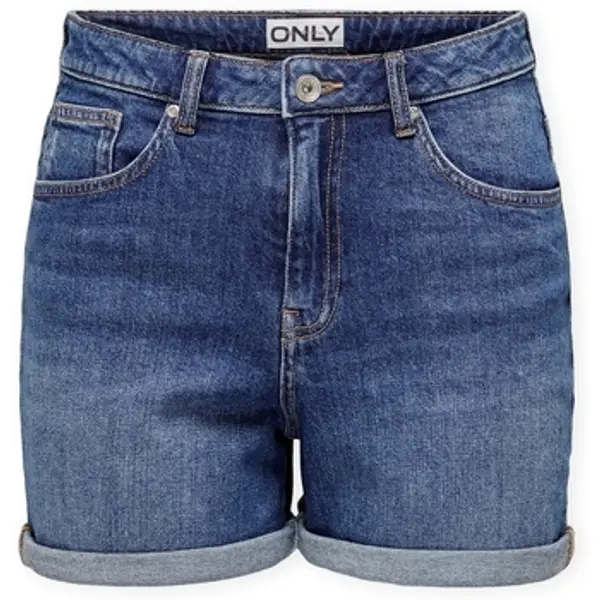 Only Only  Bermude i kratke hlače Noos Josephine Shorts - Medium Blue Denim  Only
