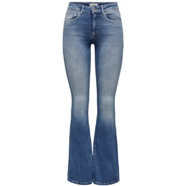 Only Only  Bootcut traperice  ONLBLUSH LIFE MID FLARED BB REA1319 NOOS 15223514  Only