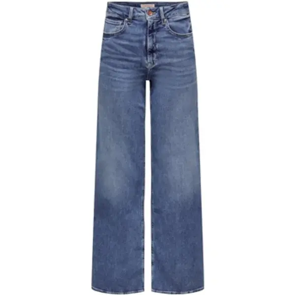 Only Only  Bootcut traperice  ONLMADISON BLUSH HW WIDE DNM DOT372 NOOS 15282980  Only