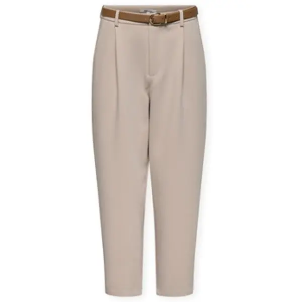 Only Only  Chino hlače i hlače mrkva kroja Adi Life Trousers - Chateau Grey  Only