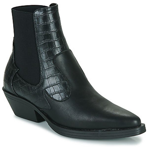 Only Only  Gležnjače ONLBRONCO-2 SHORT PU COWBOY BOOT  Only