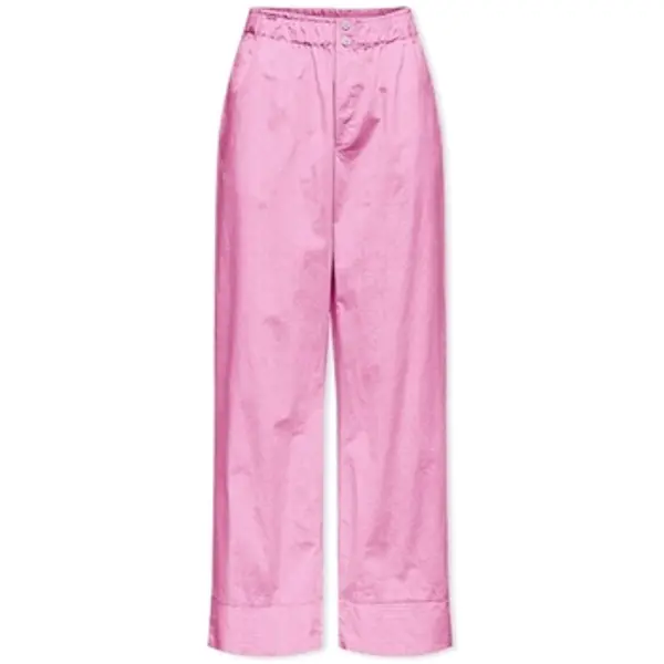 Only Only  Hlače Filucca Trousers - Fuchsia Pink  Only