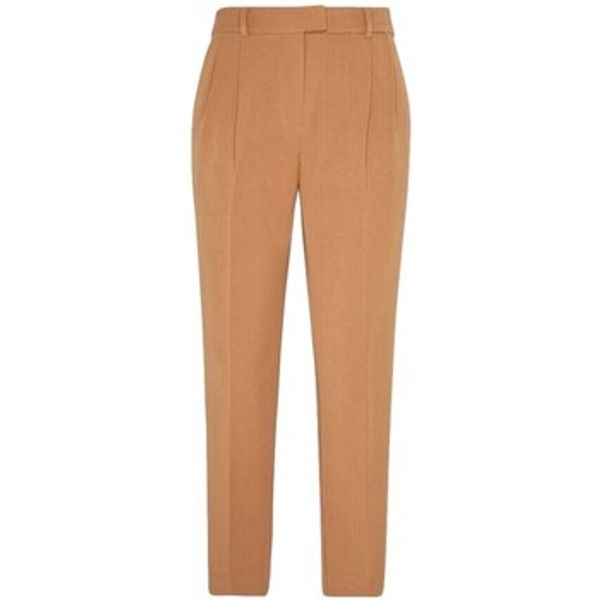 Only Only  Hlače Lenia Vika Pants - Toasted Coconut  Only