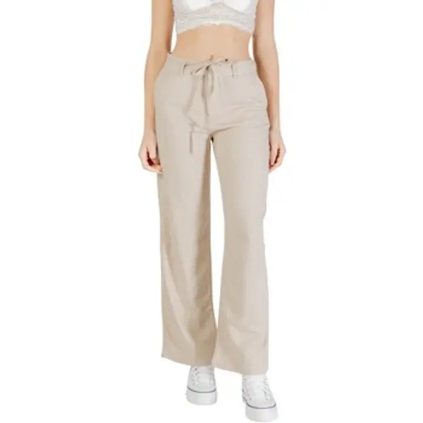Only Only  Hlače ONLCARO MW LINEN BL STR BELT PANT CC TLR 15338710  Only