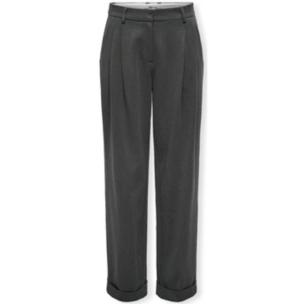Only Only  Hlače Sulajma Trousers - Phantom  Only