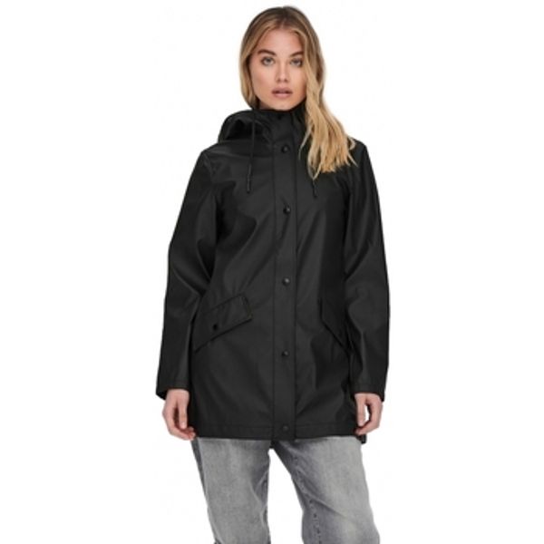 Only Only  Kaputi Coat Elisa - Black  Only