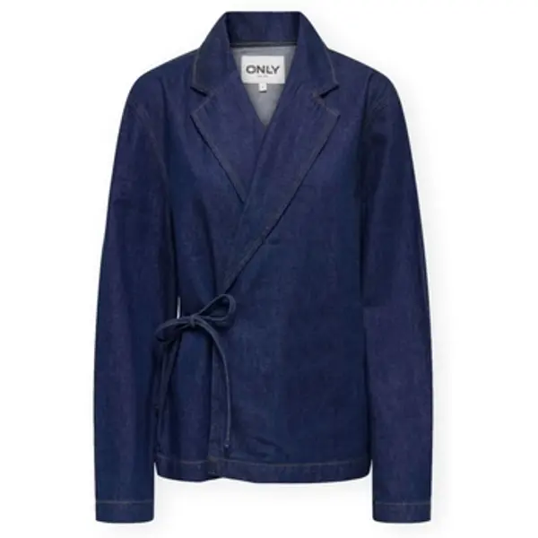 Only Only  Kaputi Ellis Jacket - Dark Blue Denim  Only