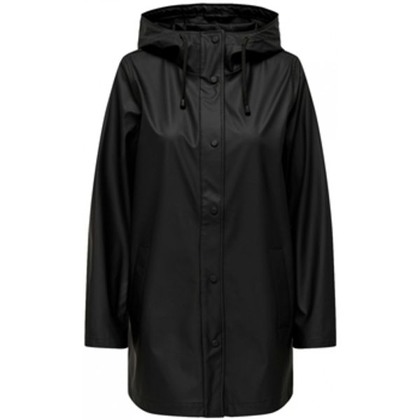 Only Only  Kaputi New Ellen Raincoat - Black  Only