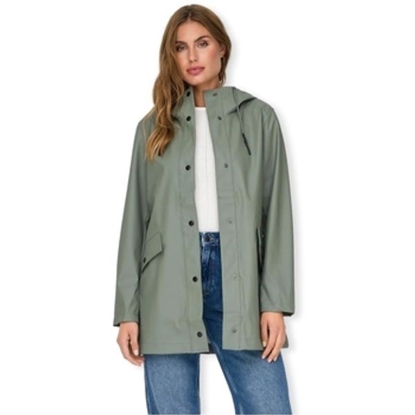 Only Only  Kaputi Noos Elisa Jacket - Agave Green  Only