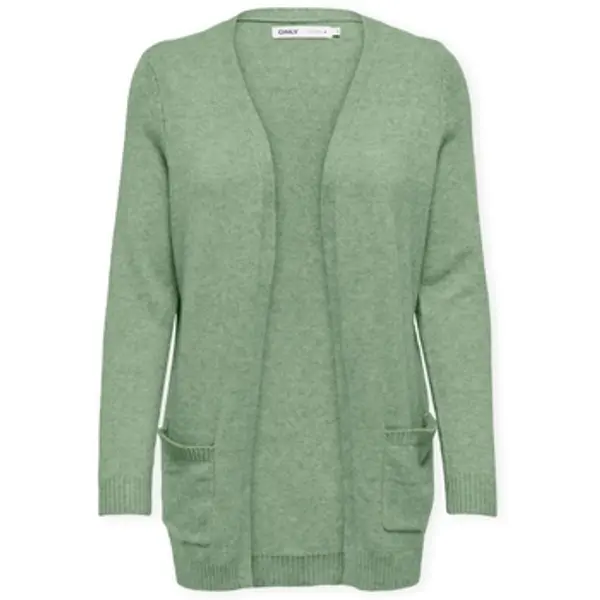 Only Only  Kaputi Noos Lesly Cardigan - Basil  Only
