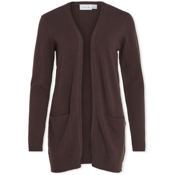 Only Only  Kaputi VILA Noos Ril Cardigan - Coffee Bean  Only
