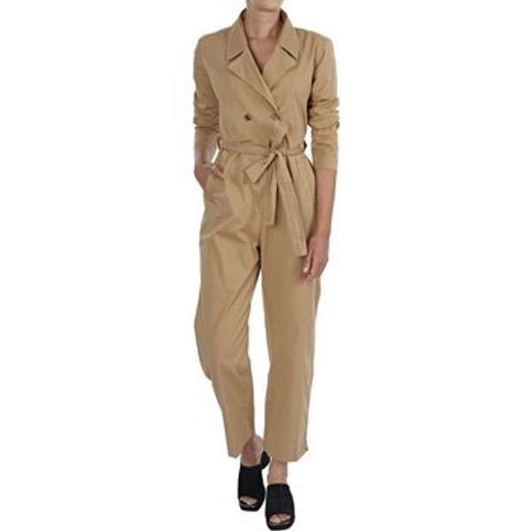 Only Only  Kombinezoni i tregerice Mae Jumpsuit - Tannin  Only