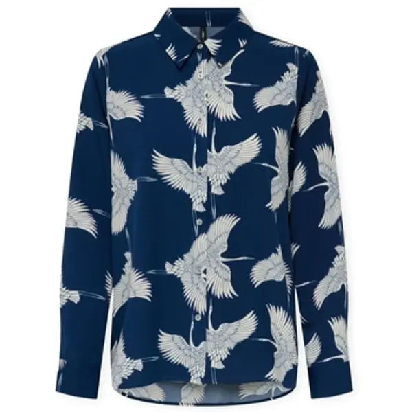Only Only  Košulje dugih rukava Nova Life Vis Shirt - Blue Dephts  Only