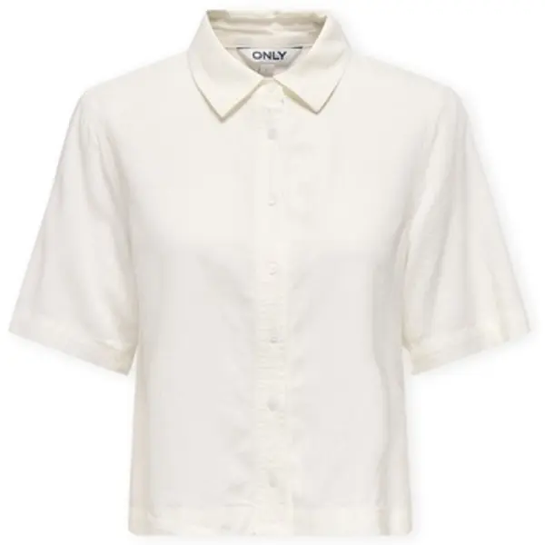 Only Only  Košulje i bluze Goa Shirt - Cloud Dancer  Only