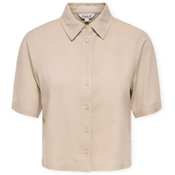 Only Only  Košulje i bluze Goa Shirt - Oxford Tan  Only