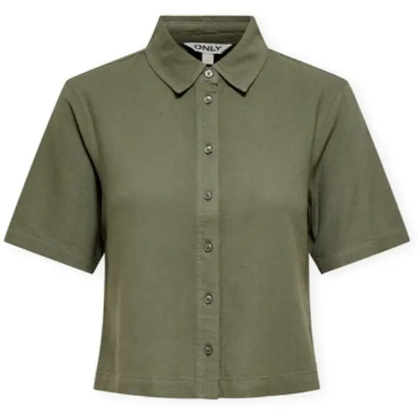 Only Only  Košulje i bluze Goa Shirt - Smokey Olive  Only