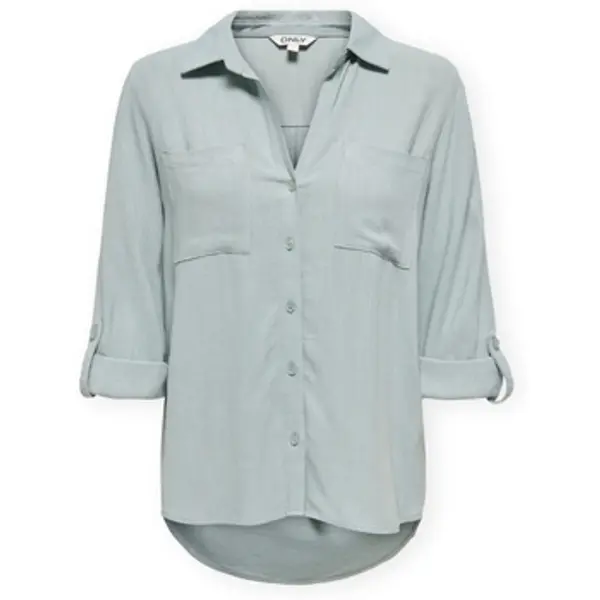 Only Only  Košulje i bluze Noos Yasmin-Siesta Shirt - Abyss  Only