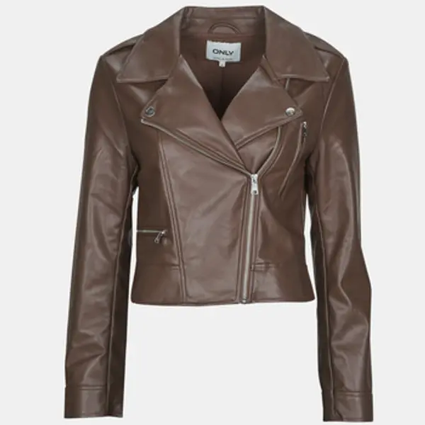 Only Only  Kožne i sintetičke jakne ONLCARMEN FAUX LEATHER  Only