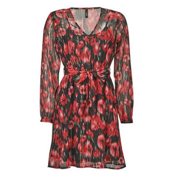 Only Only  Kratke haljine ONLMARISE LUREX L/S STRING TOP CS PTM  Only