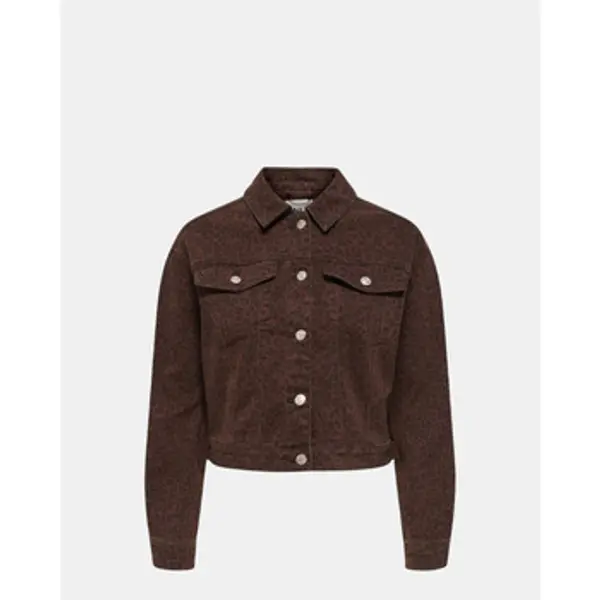 Only Only  Kratke jakne 15360070 ANLIE ANIMAL L S JACKET PNT 2  Only