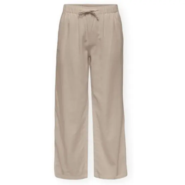 Only Only  Lagane hlače / Šalvare Goa Trousers - Oxford Tan  Only