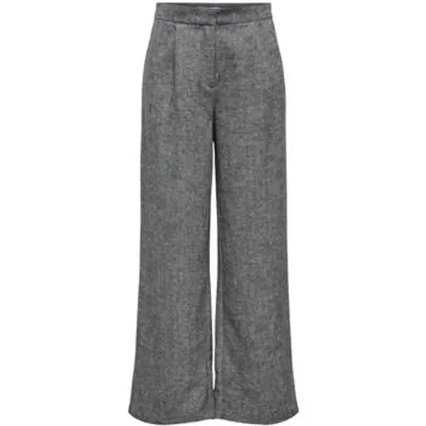 Only Only  Lagane hlače / Šalvare Onlbekka Life Hw Wide Wool Look Pant Tlr 15360269  Only