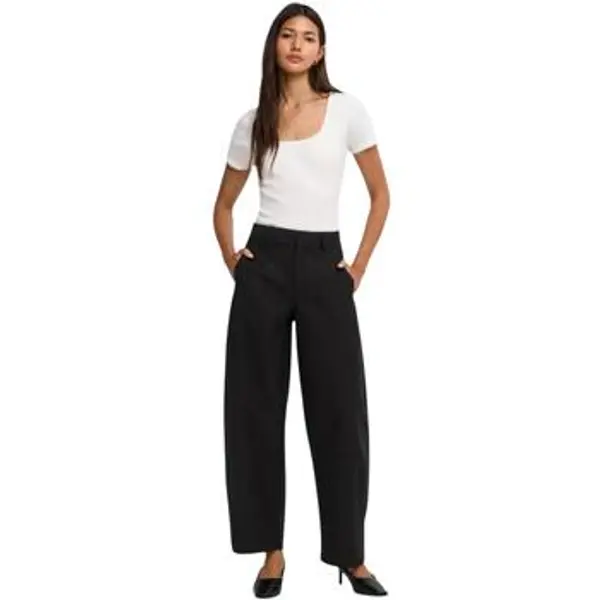 Only Only  Lagane hlače / Šalvare ONLCLAIR MW BARREL PANT PNT NOOS 15371522  Only