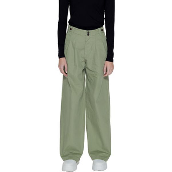 Only Only  Lagane hlače / Šalvare Onlettie Hw Pleat Wide Cc 15311375  Only