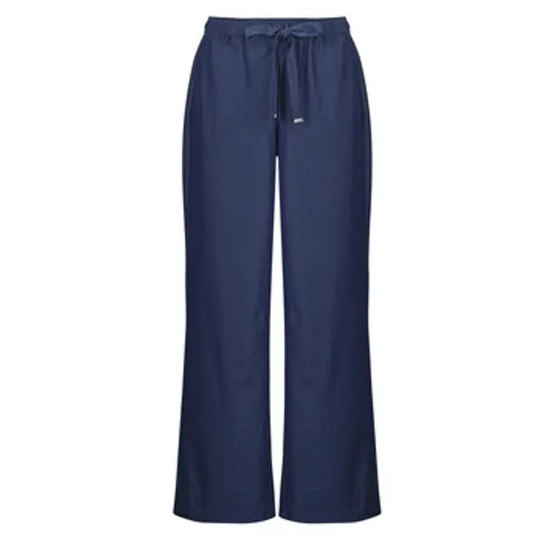 Only Only  Lagane hlače / Šalvare ONLIRIA LIFE MW CHAMBRAY WIDE  Only