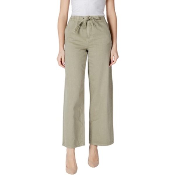 Only Only  Lagane hlače / Šalvare Onlsilla Mw Belt Wide Pant Pnt 15340711  Only