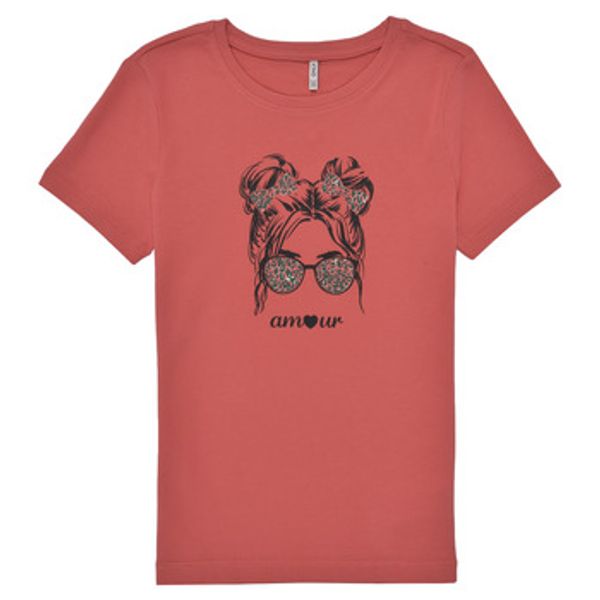 Only Only  Majice kratkih rukava KOGKITA SYLVIA S/S GIRL TOP CS JRS  Only