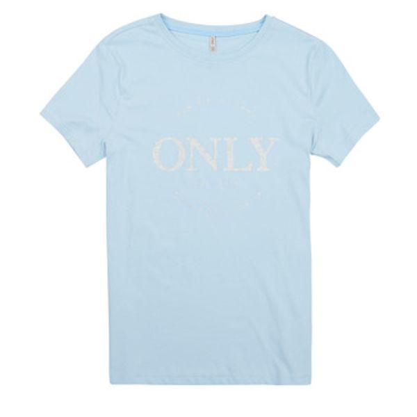 Only Only  Majice kratkih rukava KOGWENDY S/S LOGO TOP BOX CP JRS  Only