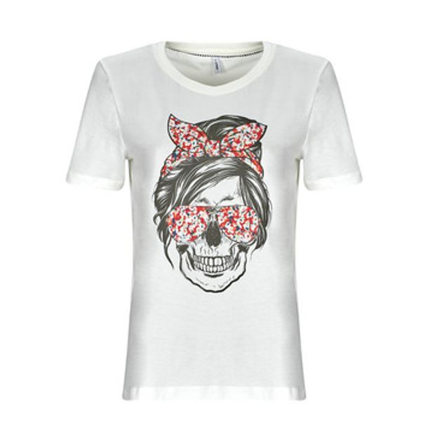 Only Only  Majice kratkih rukava ONLABELLA L/S GLITTER V-NECK CS KNT  Only