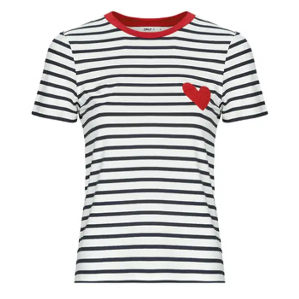 Only Only  Majice kratkih rukava ONLHEART LIFE S/S TEE  Only