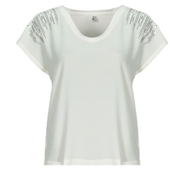 Only Only  Majice kratkih rukava ONLLOUISA CAPSLEEVE MIX TOP BOX JRS  Only