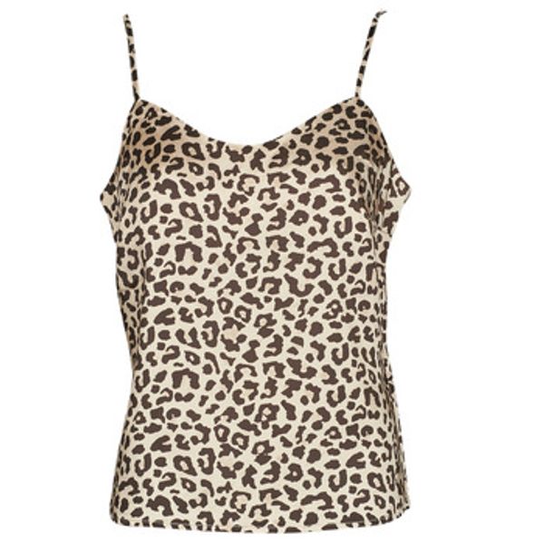 Only Only  Majice s naramenicama i majice bez rukava ONLMAYRA TIE SATIN SINGLET  Only