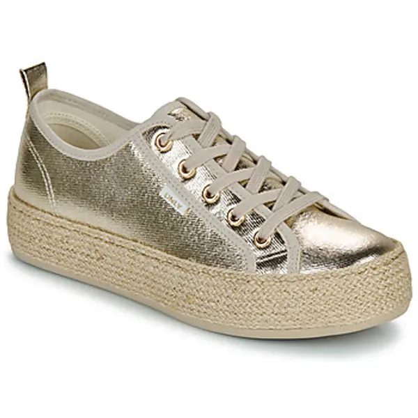 Only Only  Niske tenisice ONLIDA-1 LACE UP ESPADRILLE SNEAKER  Only