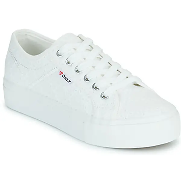 Only Only  Niske tenisice ONLNOOMI PLATFORM SNEAKER  Only