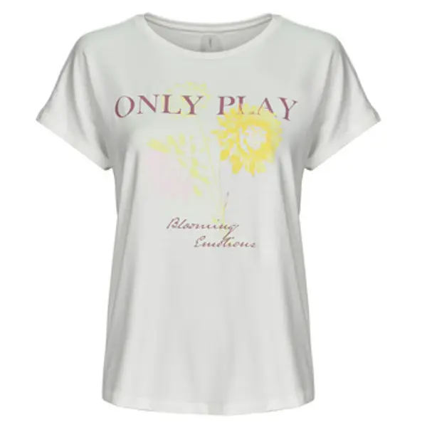 Only Play Only Play  Majice kratkih rukava ONPAUB-BLUR ON SS BAT LOOSE  Only Play