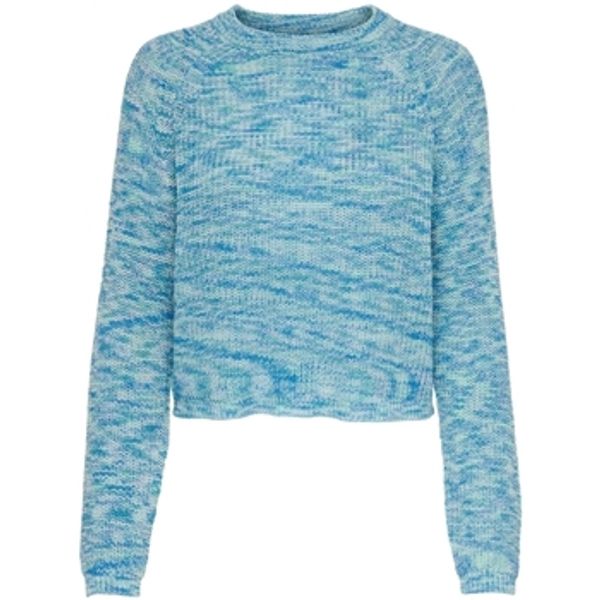 Only Only  Puloveri Knit Nina Short L/S - Mist Green  Only