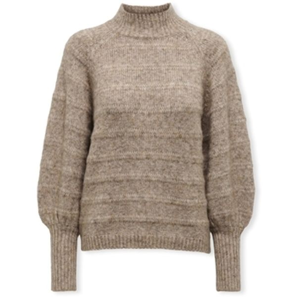 Only Only  Puloveri Noos Celine Knit - Chestnut  Only