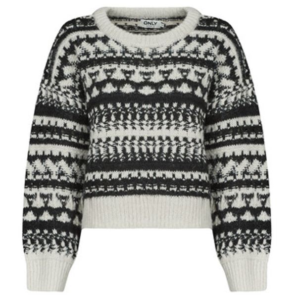 Only Only  Puloveri ONLALAIA LIFE LS O-NECK PRM KNT  Only