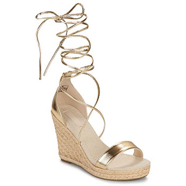 Only Only  Sandale i polusandale ONLAMELIA-17 PU FOIL WRAP WEDGE HEEL  Only