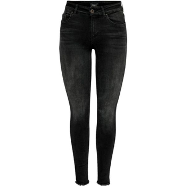 Only Only  Skinny traperice BLUSH LIFE MID ANK RAW REA1099 NOOS 15157997  Only