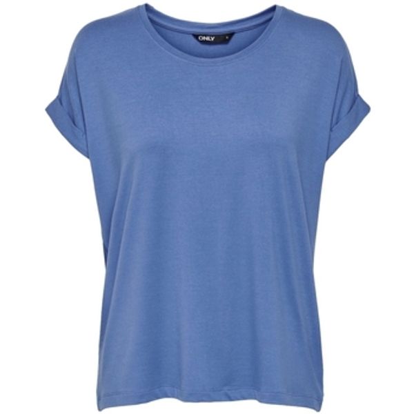 Only Only  Sportske majice Noos Top Moster S/S - Blue Yonder  Only