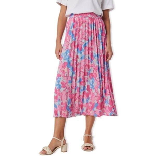 Only Only  Suknje Alva Midi Skirt - Azalea Pink  Only
