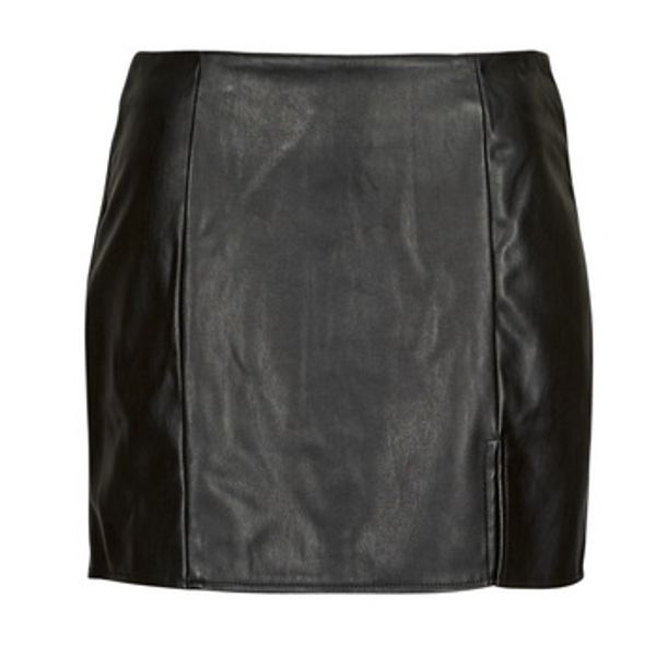 Only Only  Suknje ONLLENI FAUX LEATHER SLIT SKIRT PNT  Only